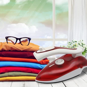 

2200W Portable Electric Steam Iron for Clothes Generator Garment Underwear Ironing Steamer Handheld Household EU Plug