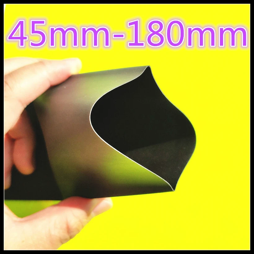 1meter 2:1 Black 45mm 50mm 60mm 70mm 80mm 90mm 100mm 120mm 150mm 180mm Heat Shrink Heatshrink Tubing Tube Wire Dropshipping |