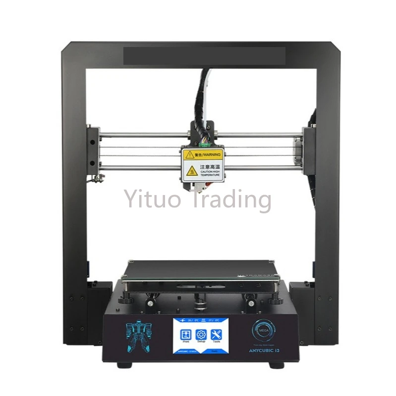 

Anycubic I3 Mega Home Desktop Grade Fast High Precision 3d Fused Deposition Modeling Printer 230W Sensitive Touch Screen Machine