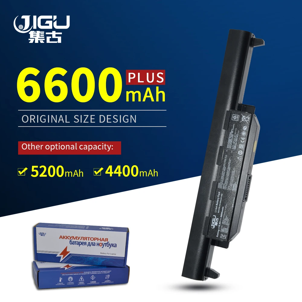 JIGU Новый 6 ячеек Аккумулятор для ноутбука Asus A45 A55 A75 K45 K55 K75 R400 R500 R700 U57 X45 X55 X75 серии