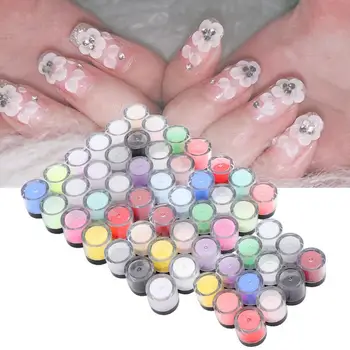 

Nail Art Acrylic Powder Crystal Nail Art Tips Decoration Builder Acrylic Manicure Tool Nail Polish
