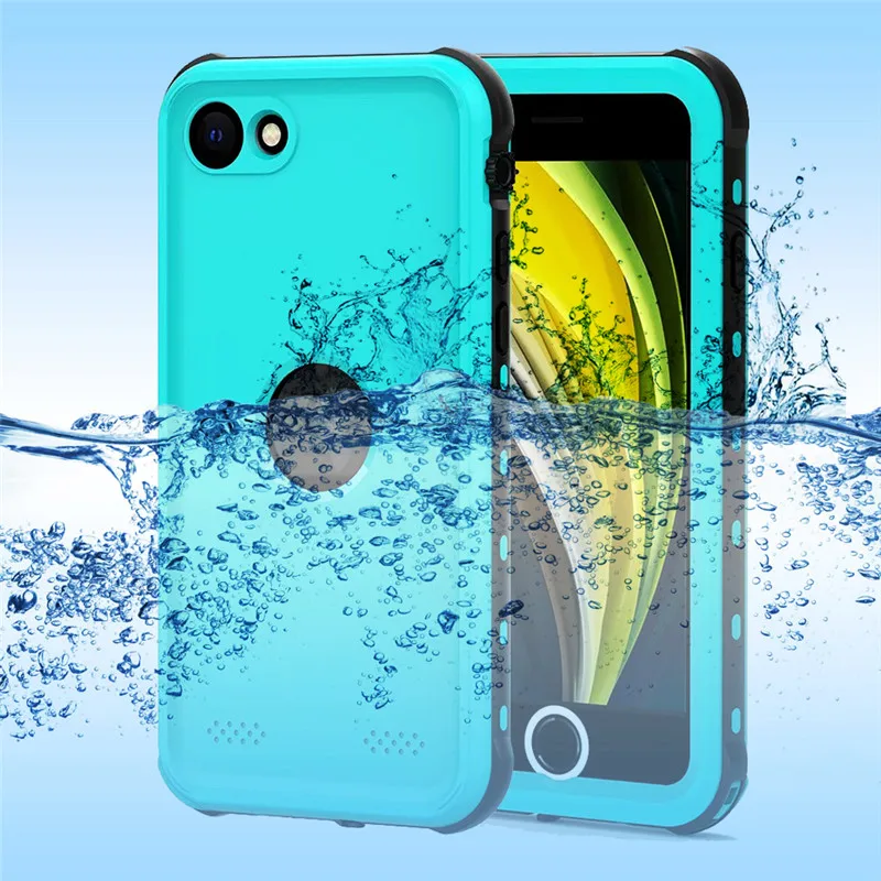 Водонепроницаемый чехол для iPhone SE 2020 противоударный с полной защитой SE2 4 7 дюйма |