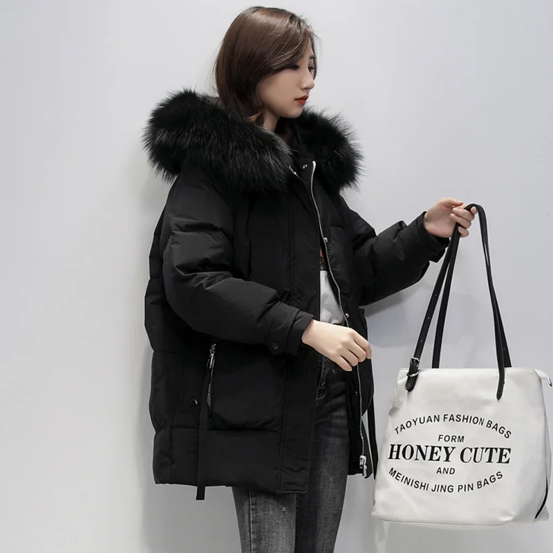Wixra Winter Jacket With Belt Women's High Quality
