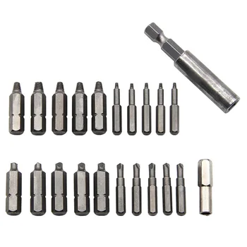 

22 Pcs Damage Screw Bolt Remover Set Broken Screw or Bolt Stripped Remover Extractor Drill Bits Out Bolt Stud Car Tool