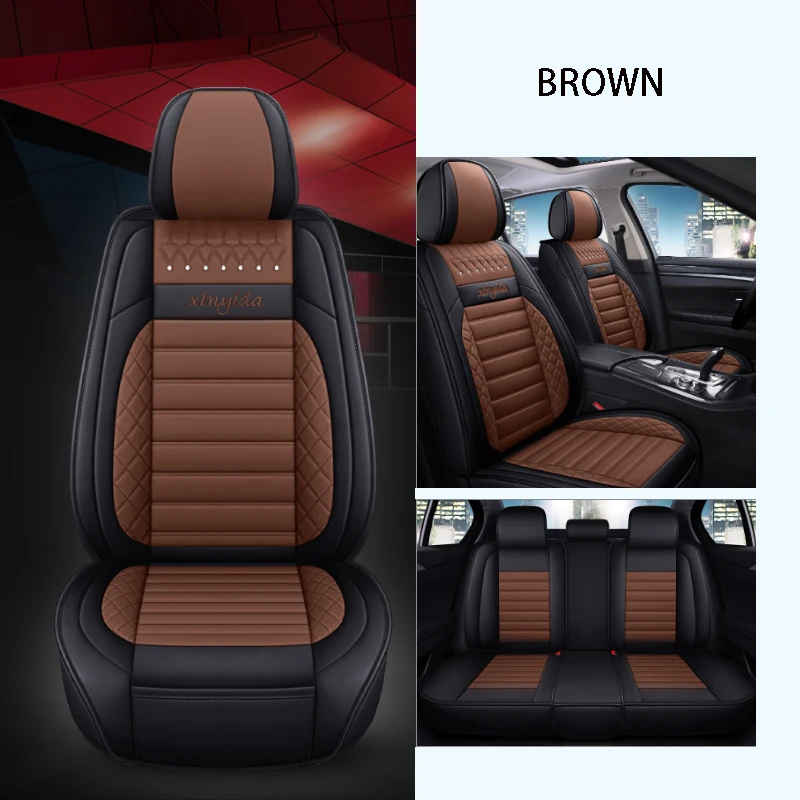Car Seat Cover For Mercedes W204 W124 Ml W163 W203 W212 Vito W205 Cla