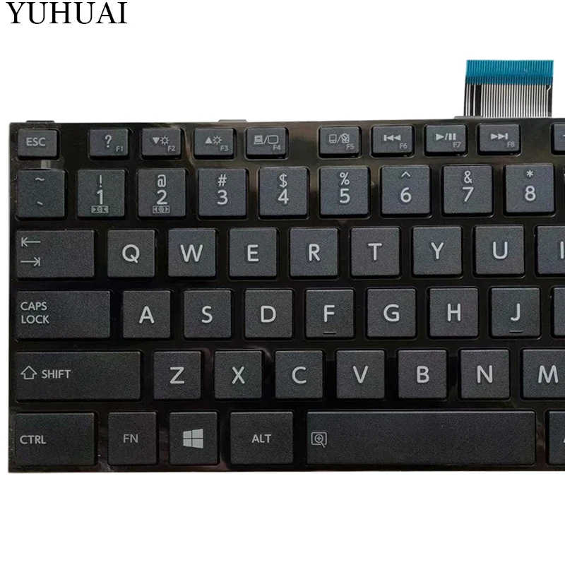 Для Toshiba satellite L50 L50D L50-A L50D-A Клавиатура США