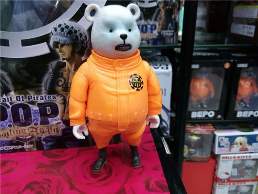 

Anime Garage Kit Toy One Piece bepo bei bo Bear Mobile 3 Model Decoration