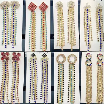 

30 Paris/lot novelty fashion women alloy earring lot vintage style cool design women jewelry earring wholesale 200731-87