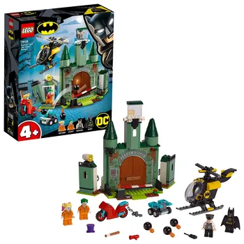 

Designer Lego DC Comics Super Heroes 76138 Batman and Joker escape