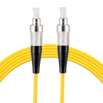 

uxcell 2 pcs 10 Meter 33Ft FC to FC Fiber Optic Cable Jumper Optical Patch Cord FC-FC for Ethernet, Multimedia