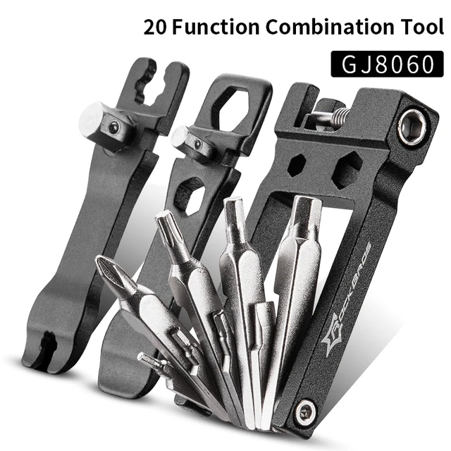 Rockbros 16 In 1 Multifunction Bicycle Repair Tools Kit