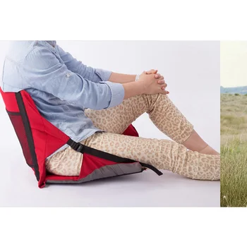 

Reclining Stadium Seat with Back Support Foldable Lightweight Portable Bleacher Chairs WHShopping