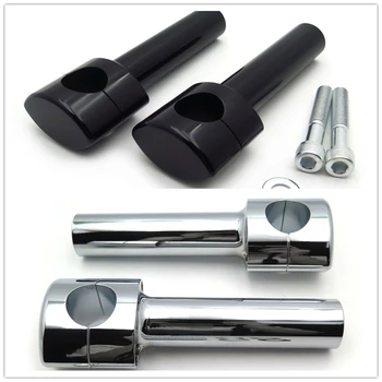 

Aftermarket free shipping motorcycle parts 6" Solid Billet For 1-1/4" Handlebars Riser Kit 1/2-13UNC Threads for harley davidson