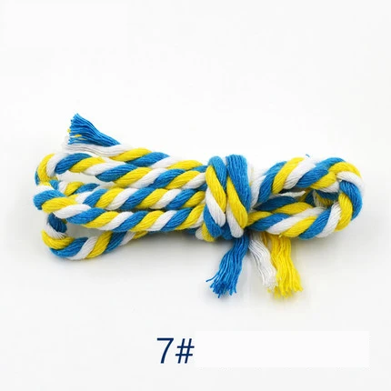 Meetee 10 м витая веревка, хлопковый шнур, сделай сам, ручная работа, для штанов, шлейка, для сумок, веревки, для украшения, шнур для шнурка, BD218 - Цвет: 7