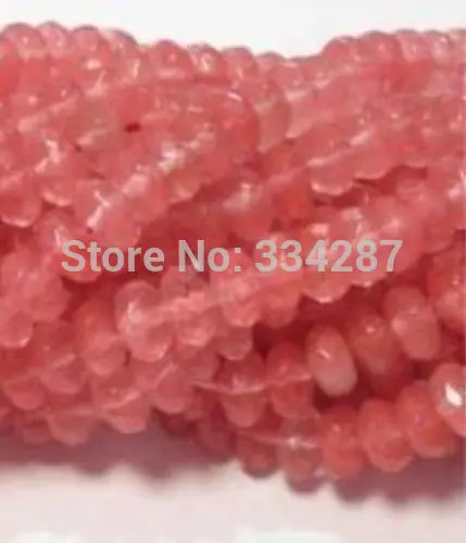 4x6mm Faceted Watermelon Tourmaline Gems loose Beads 15&quot | Украшения и аксессуары