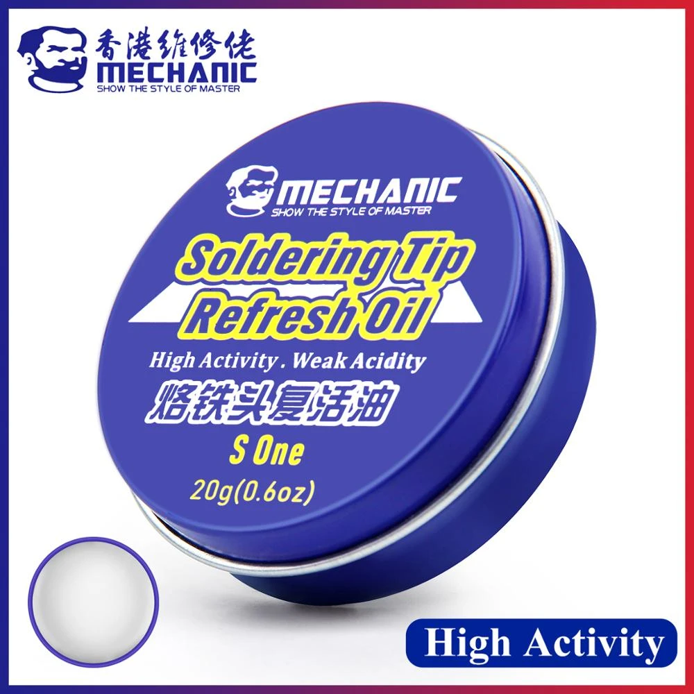 MECHANIC S One Electrical Soldering Iron Tip Refresher Clean Paste