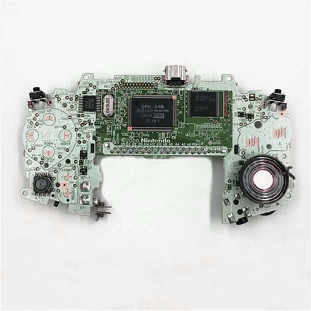 para console do sistema gba, peças da placa-mãe