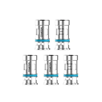 

5pcs/pack VOOPOO PNP-TM1 Coil 0.6ohm Pnp TM1 Mesh Coil Head Fit For ARGUS GT ARGUS AIR ModVINCI R X Drag X S Pod Vape Kit