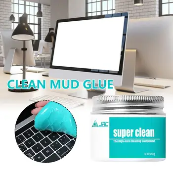 

Super Auto Car Cleaning Pad Glue Powder Magic Cleaner Dust Cleaner Gel Home Computer Keyboard Clean Tools