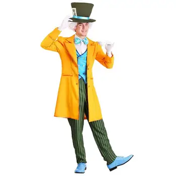

Adult Classic Crazy Hat Alice In Wonderland Costume