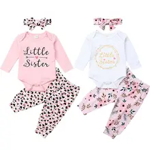 PUDCOCO/; Одежда для новорожденных девочек; комбинезон; боди; брюки; леггинсы; комплект;