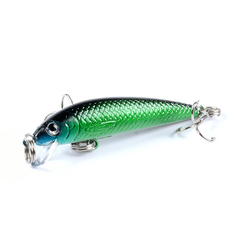 BATTLEBASS 5 см/3 6 г 1 шт. Рыболовная Приманка Minnow Crankbait жесткая приманка плотная