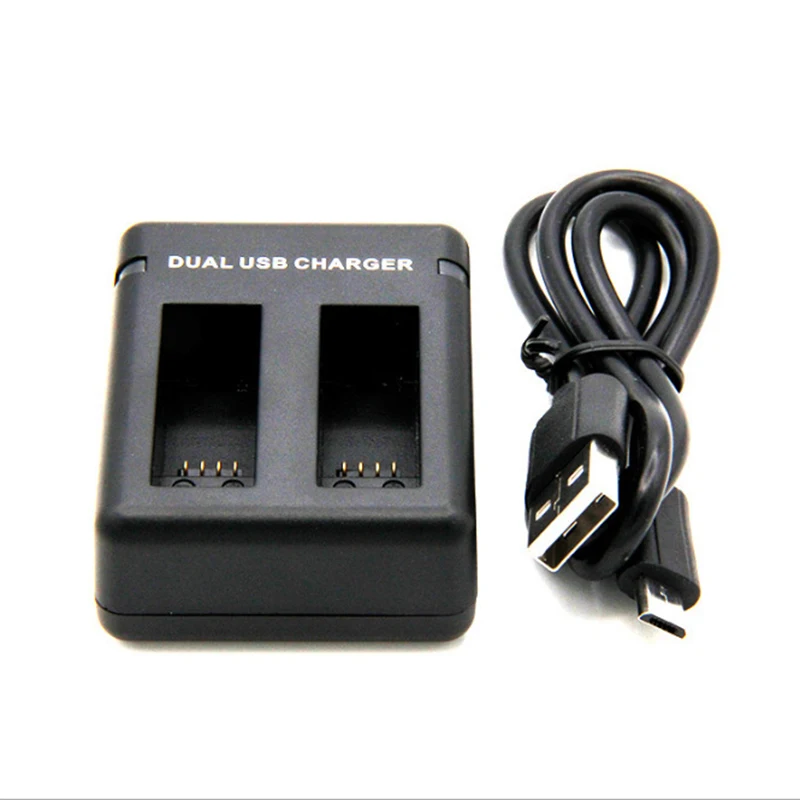 1220mAh литий ионная аккумуляторная батарея для Go Pro Hero 5 6 7 8 Dual Battery Charger аксессуары
