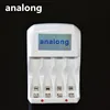 Analong 1.2V 2200mAh AA batterie Rechargeable + et 1000mAh AAA piles rechargeables ► Photo 3/6