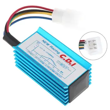 

5-Pin Performance Igniter Racing CDI for Off-road Vehicle ATV / 50CC / 70CC / 110CC High Performance Igniter