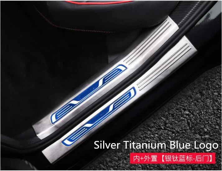 Welcome pedal only Suitable for Volkswagen's new Passat modification, for Passat stainless steel special decoration