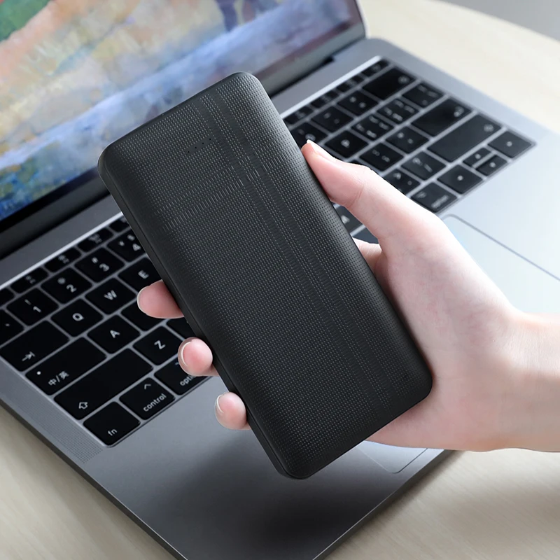 HOCO 10000mAh Dual USB Power Bank External Power Batteries Portable Phone Charger With LED Light for iPhone X XS Samsung xiaomi HOCO 10000mAh Dual USB Power Bank External Power Batteries Portable Phone Charger With LED Light for iPhone X XS Samsung xiaomi