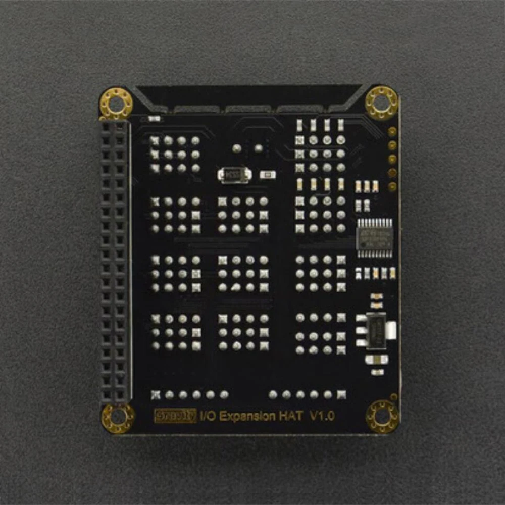 DFRobot IO шапка расширения для Raspberry Pi 4B 3B+ с цифровым аналоговым портом ШИМ IIC UART SPI IIS поддержка гравитационного датчика Модуль