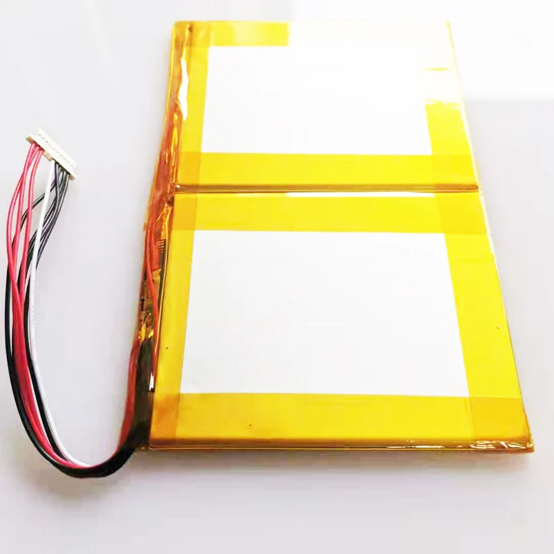 Nova 7.6v 6800mah 3867842s Tablet Notebook Laptop Bateria para Yepo 737a 13.3 Polegada 8-plugue Fio Bateria e energia extra p/ tablet - Imagem 2