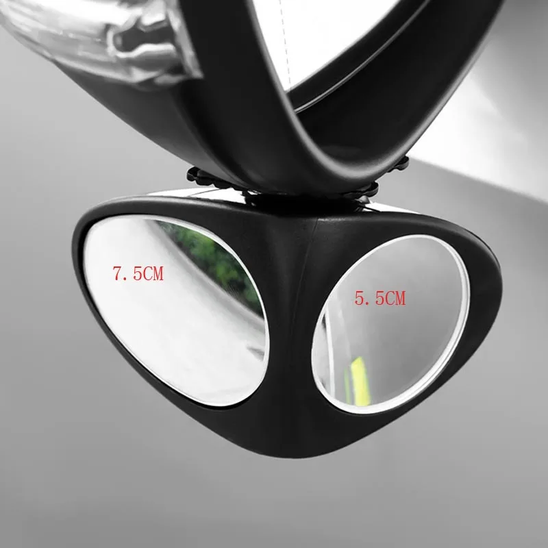 

Car rearview mirror blind spot double-sided small round mirror for Citroen C-Quatre C-Triomphe Picasso C1 C2 C3 C4 C4L C5 Elysee/DS-series