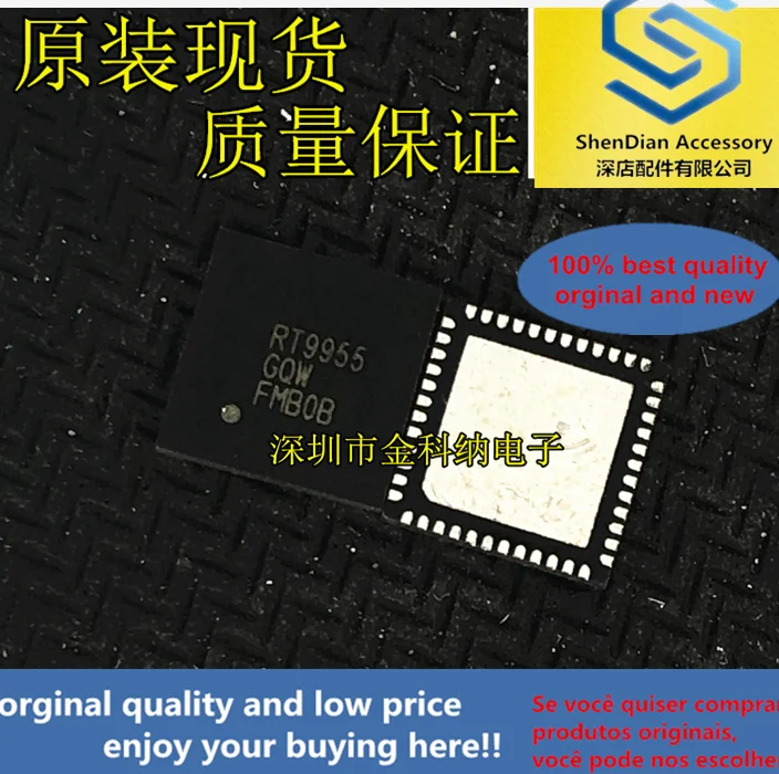 

10 шт. только Оригинальный Новый ЖК-чип RT9955 RT9955GQW IC SMD QFN48 оригинальный