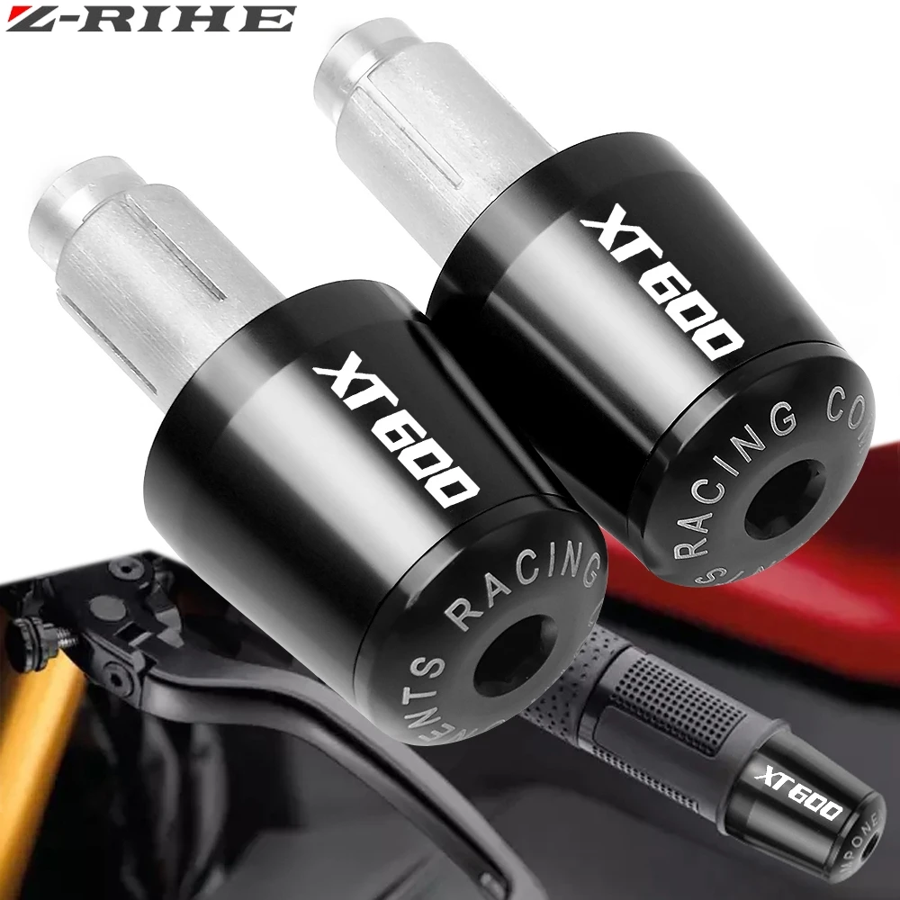 

For Yamaha XT600 XT 600 1984 1985 1986 XT600Z XT600E XT600ZE Z E ZE TENERE Motorcycle Handle Bar End Grips Cap Cover CNC Ends