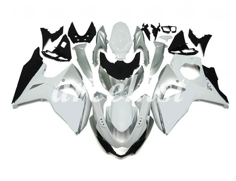 ABS Обтекатели комплект подходит для suzuki GSX-R1000 K9 2009 2010 2011 2012 2013 09, 10, 11, 12, 13, 14, 15, 16 лет для тела