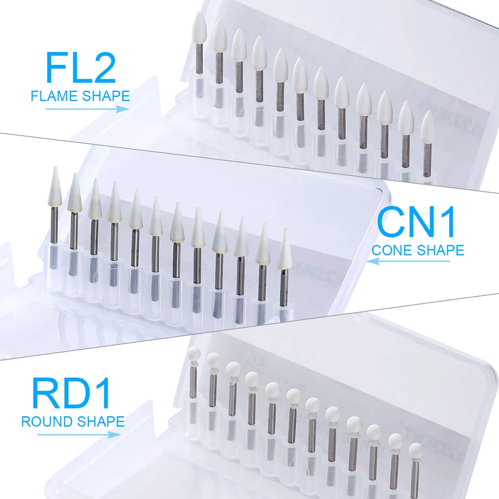 Composite Polishing Kit for Contra Angle Low Speed Handpiece