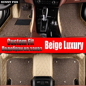 

Car floor mats for Buick Enclave Encore Envision LaCrosse Regal Excelle GT XT 5D car-styling carpet floor liner