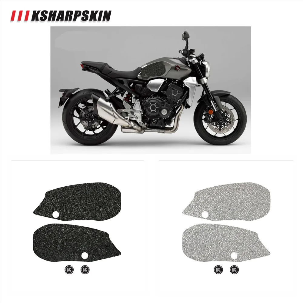 Мотоциклетная накладка на топливный бак ручка бака Защитная Наклейка KSHARPSKIN