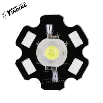 

Vertical Imitation Lumens Lamp Beads High Bright 2-3w Crystal Chip Package Flashlight Headlamp Light