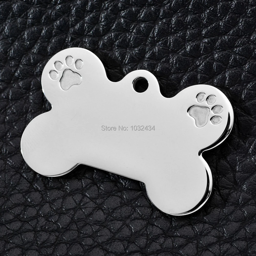 Stainless Steel Dog Accessories Stainless Steel Pet Tags Stainless