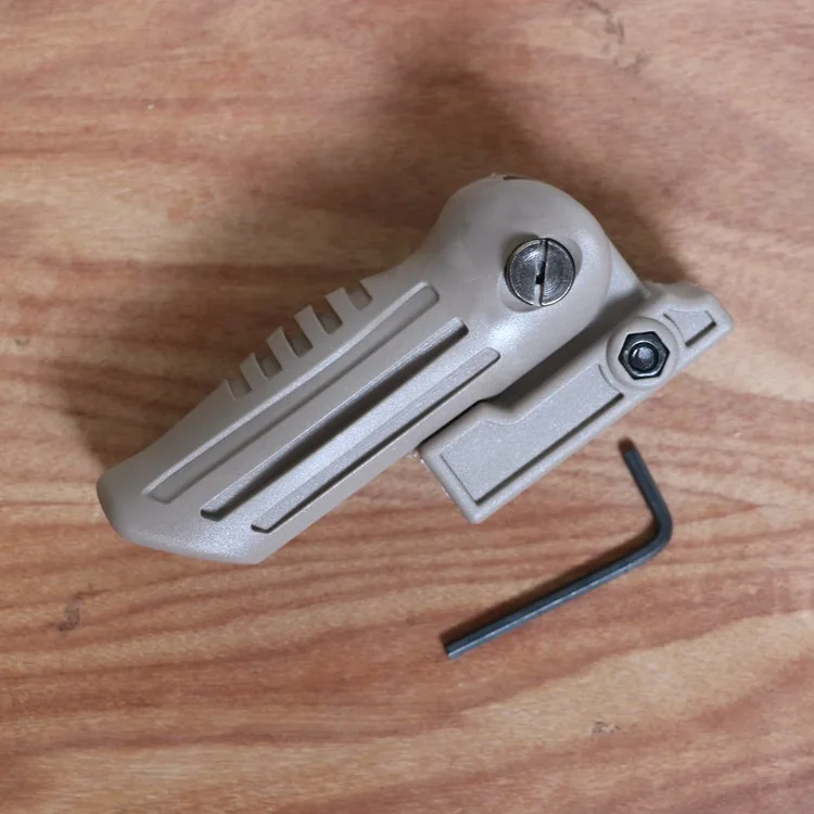 ABS тактическая ручка Foregrip для JinMing гелевый шар игра вода для игрушечных пистолетов аксессуары RVG MOE AFG Водяной Пистолет Сцепление - Цвет: G