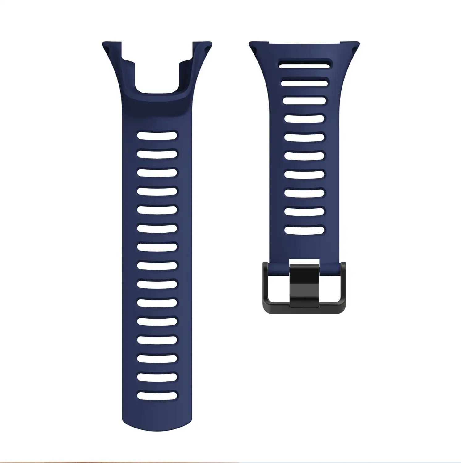 Cinturino Per Suunto Ambit 1/2/3 - In TPU, Impermeabile, Regolabile, Nero, Per Smartwatch - Foto 6