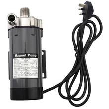 Промо-акция! Магнитный приводной насос UK Plug 15R с 304 насадкой из нержавеющей стали, пивоварение