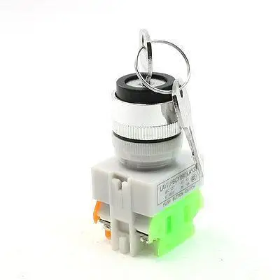 

NO N/O Normally Open 2 Position Rotary Key Lock Select Selector Switch