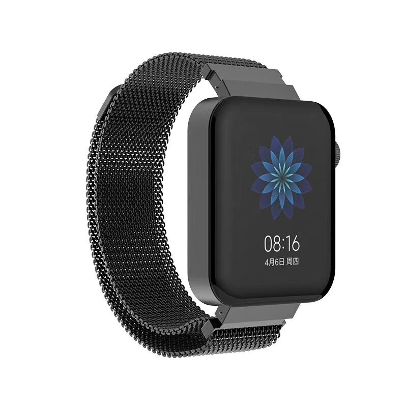 Ремешок для умных часов для Xiao mi Watch MIUI металлический ремешок из нержавеющей стали для Xiaomi mi аксессуары для умных часов браслет для наручных часов