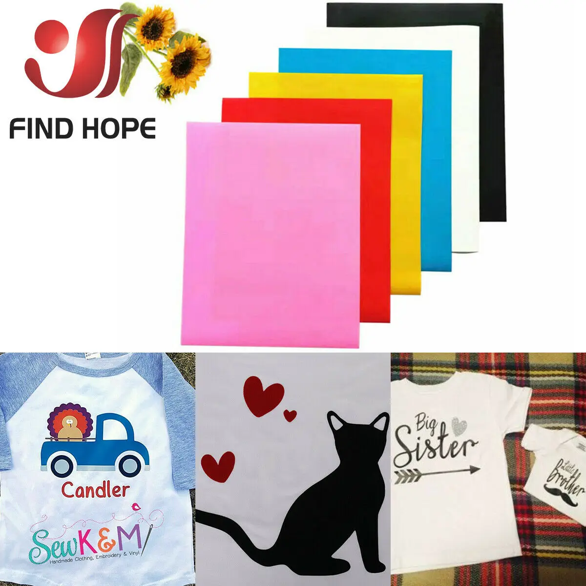 20*100cm Roll PU Heat Transfer Vinyl Iron-on HTV T-Shirt Textiles Cut Film Heat press Vinyl For Clothing Textile DIY Craft