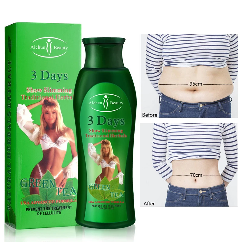 Green Tea Slimming Cream Effectively Remove Body Fat Lose Weight Quickly Lift Tighten Skin Fat Burning Detox Massage Body Care