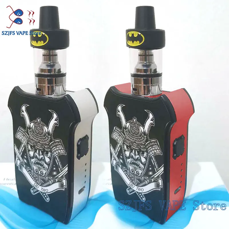 Электронная сигарета X mini 80 Вт в виде ручки с аккумулятором 2200 мАч и атомайзером 2